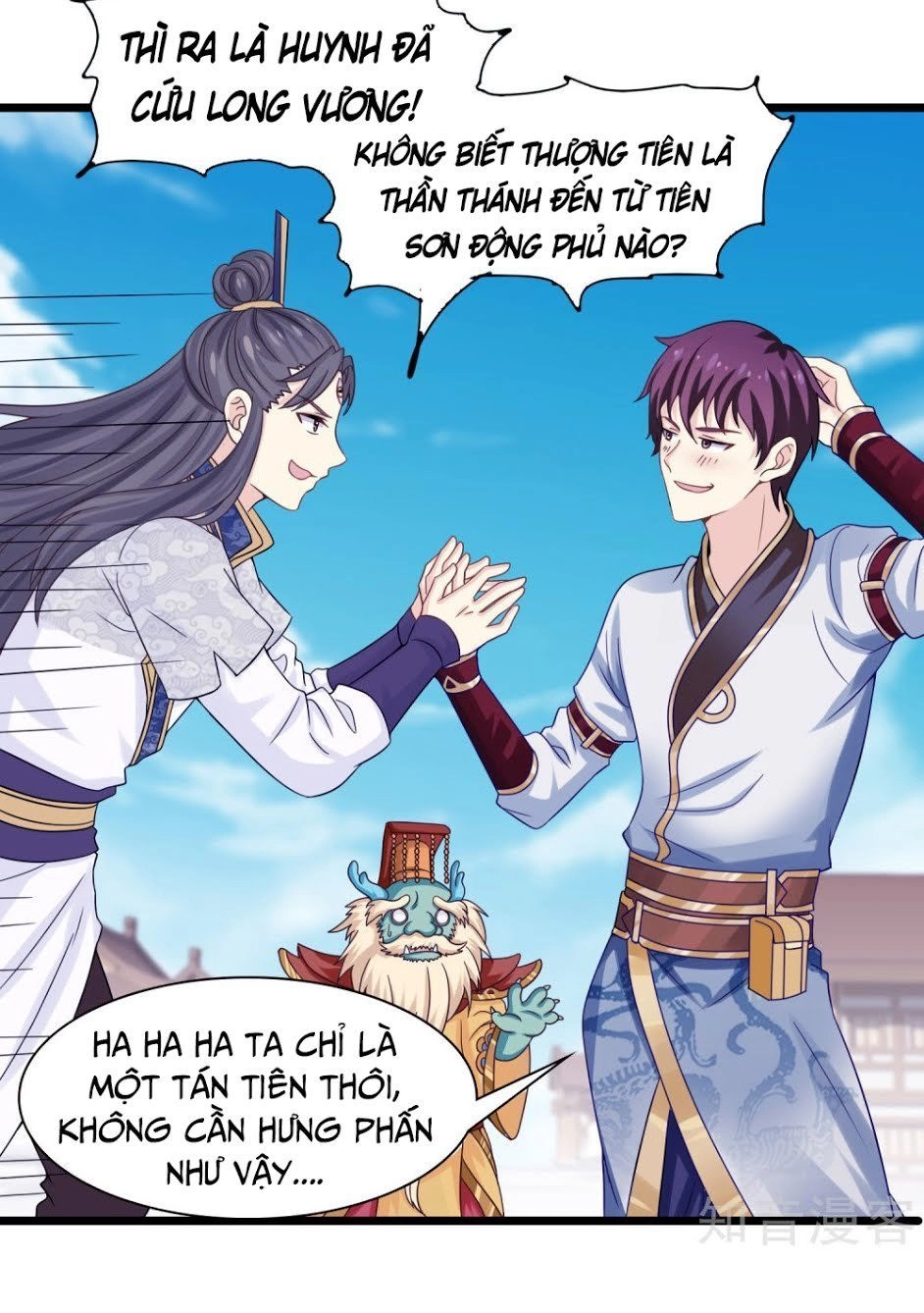 Ta Là Ngọc Hoàng Đại Đế Chapter 7 - 10