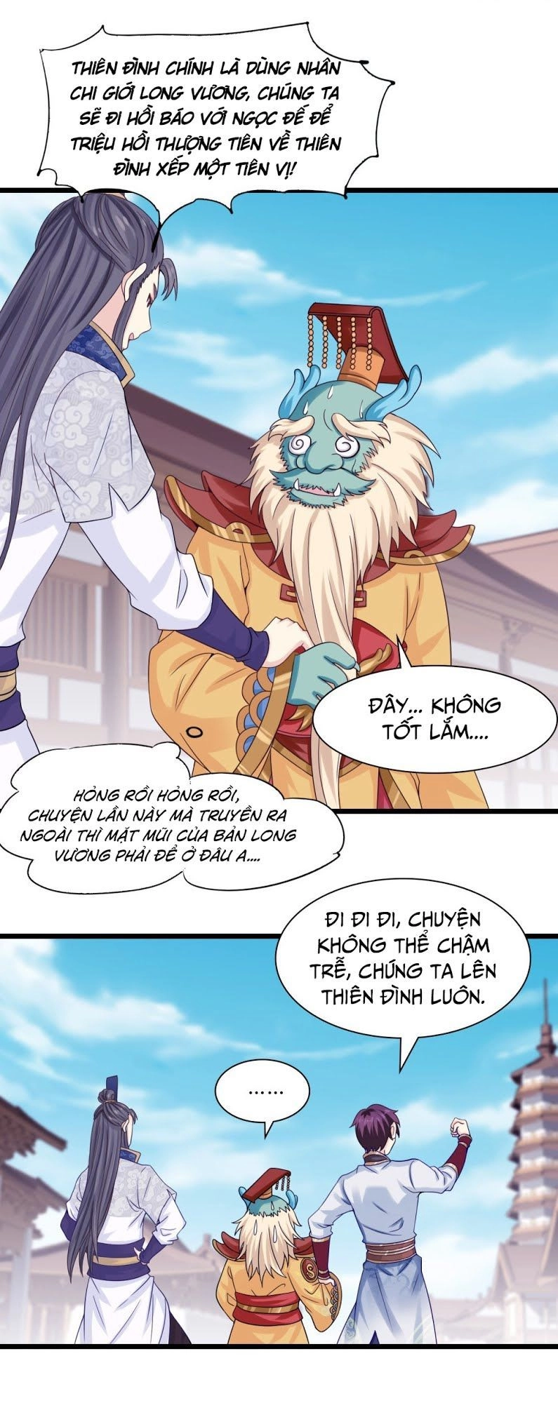 Ta Là Ngọc Hoàng Đại Đế Chapter 7 - 11