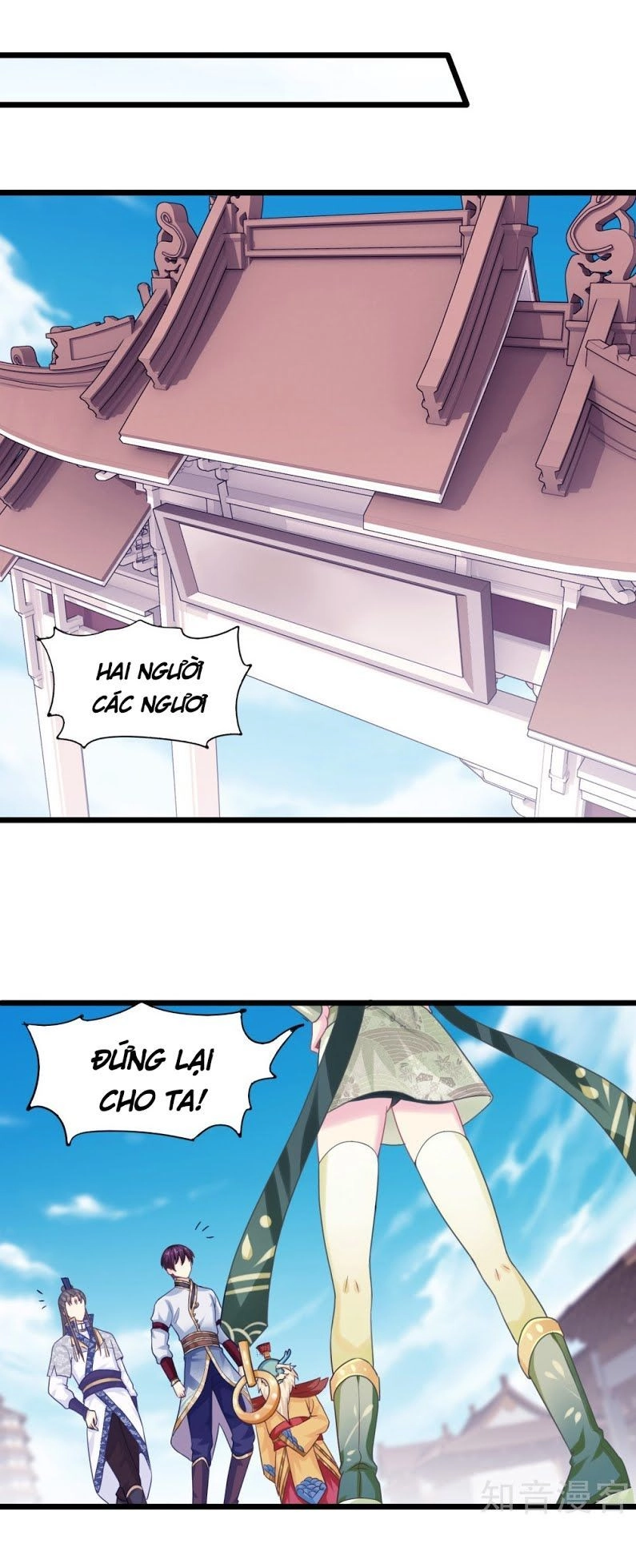 Ta Là Ngọc Hoàng Đại Đế Chapter 7 - 12