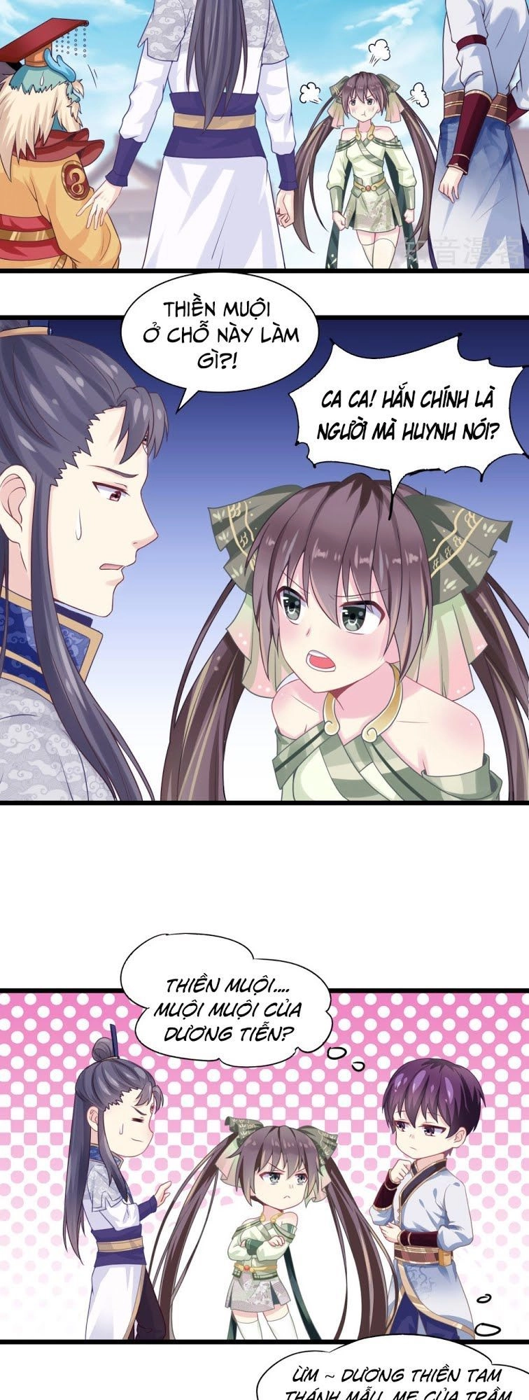 Ta Là Ngọc Hoàng Đại Đế Chapter 7 - 14