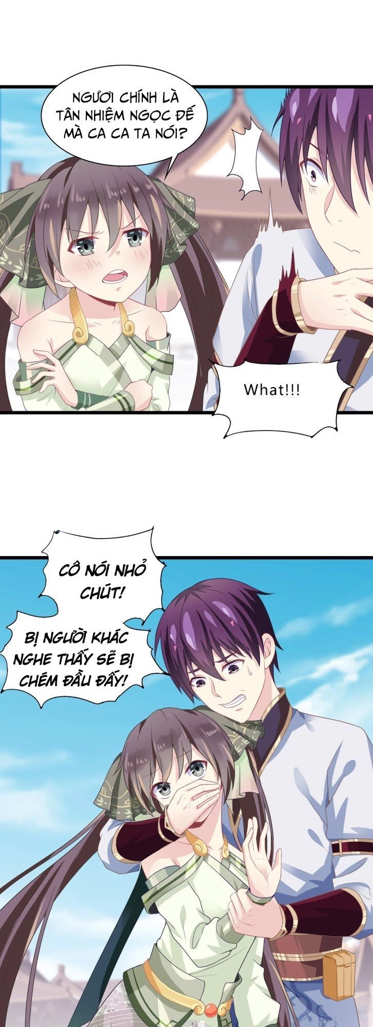 Ta Là Ngọc Hoàng Đại Đế Chapter 7 - 16