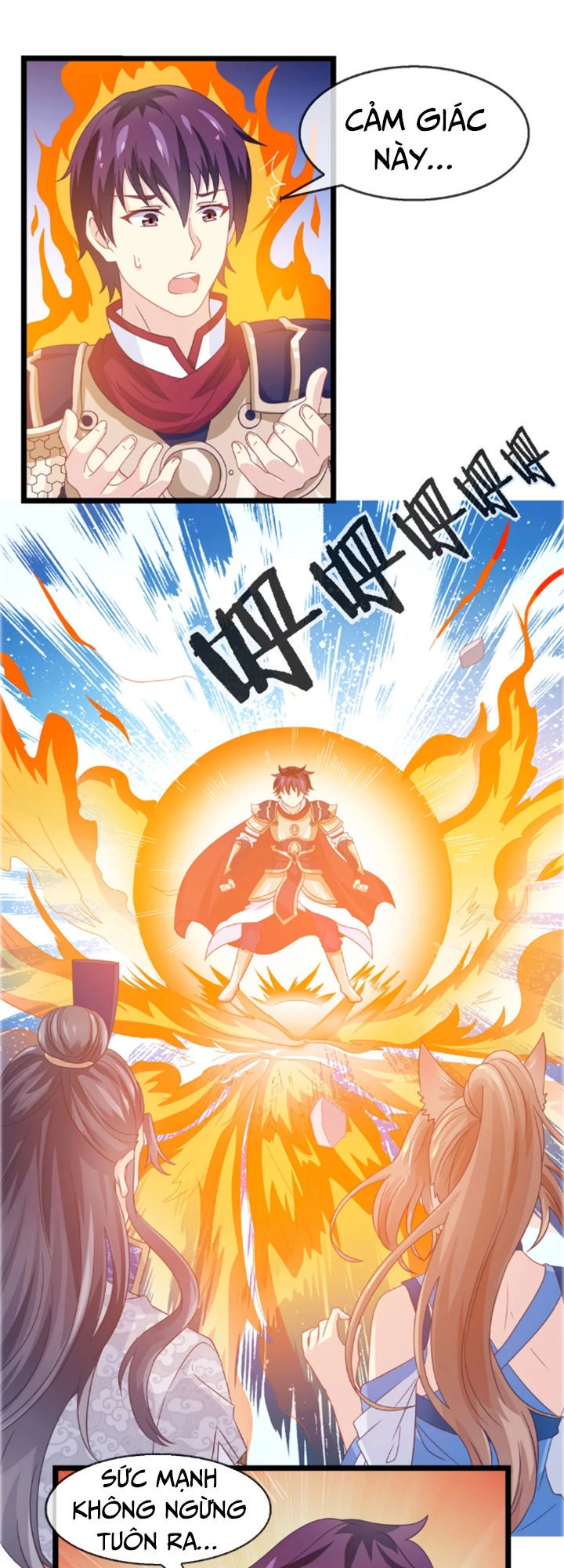 Ta Là Ngọc Hoàng Đại Đế Chapter 11 - 16