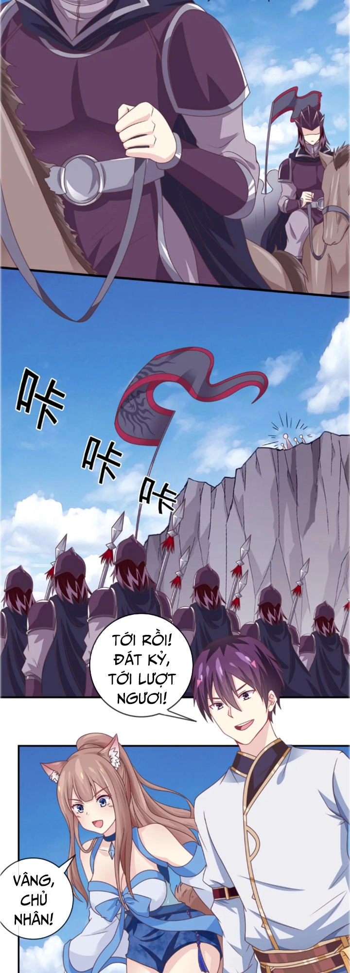 Ta Là Ngọc Hoàng Đại Đế Chapter 17 - 3