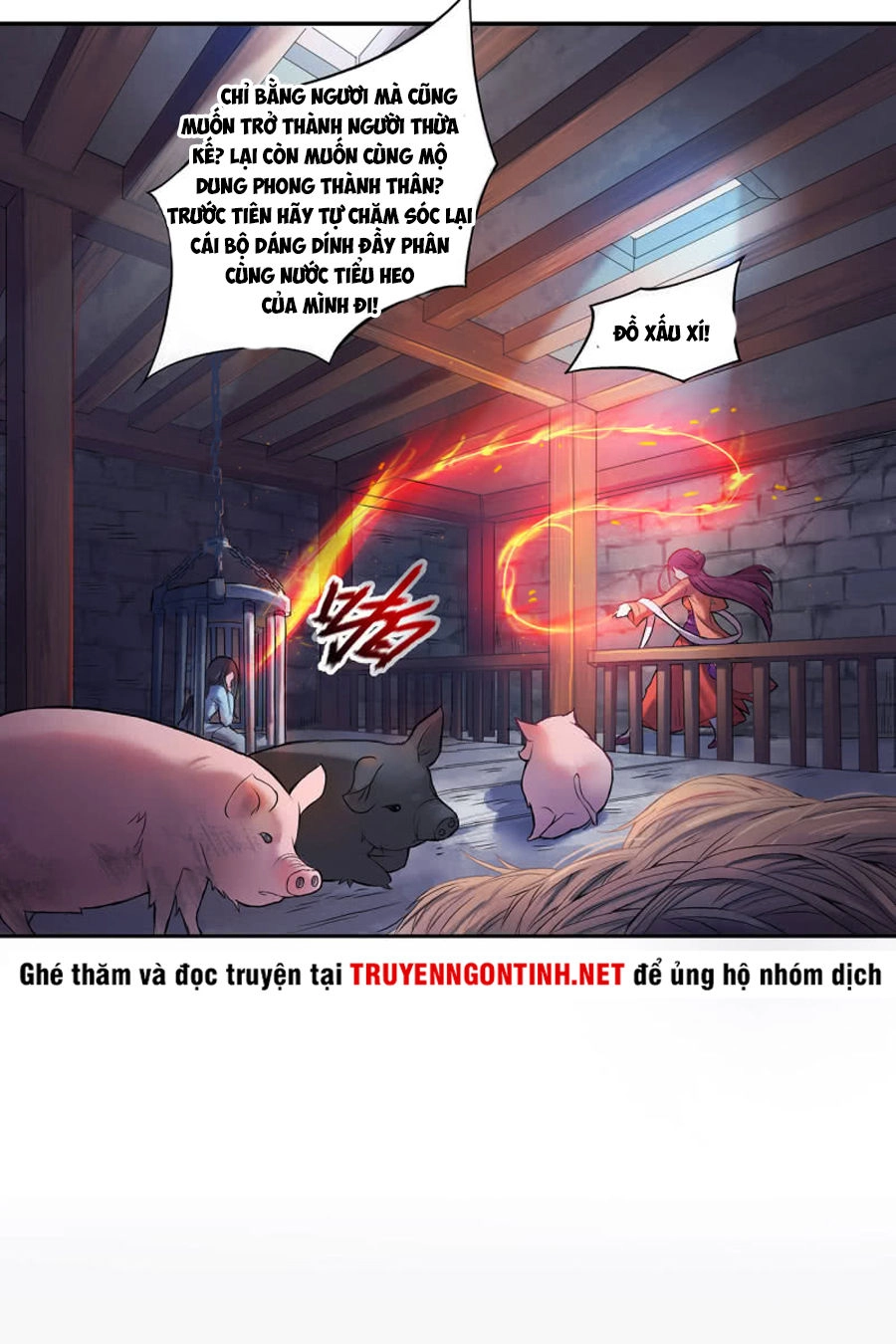 Tà Y Cuồng Thê Chapter 1 - 5