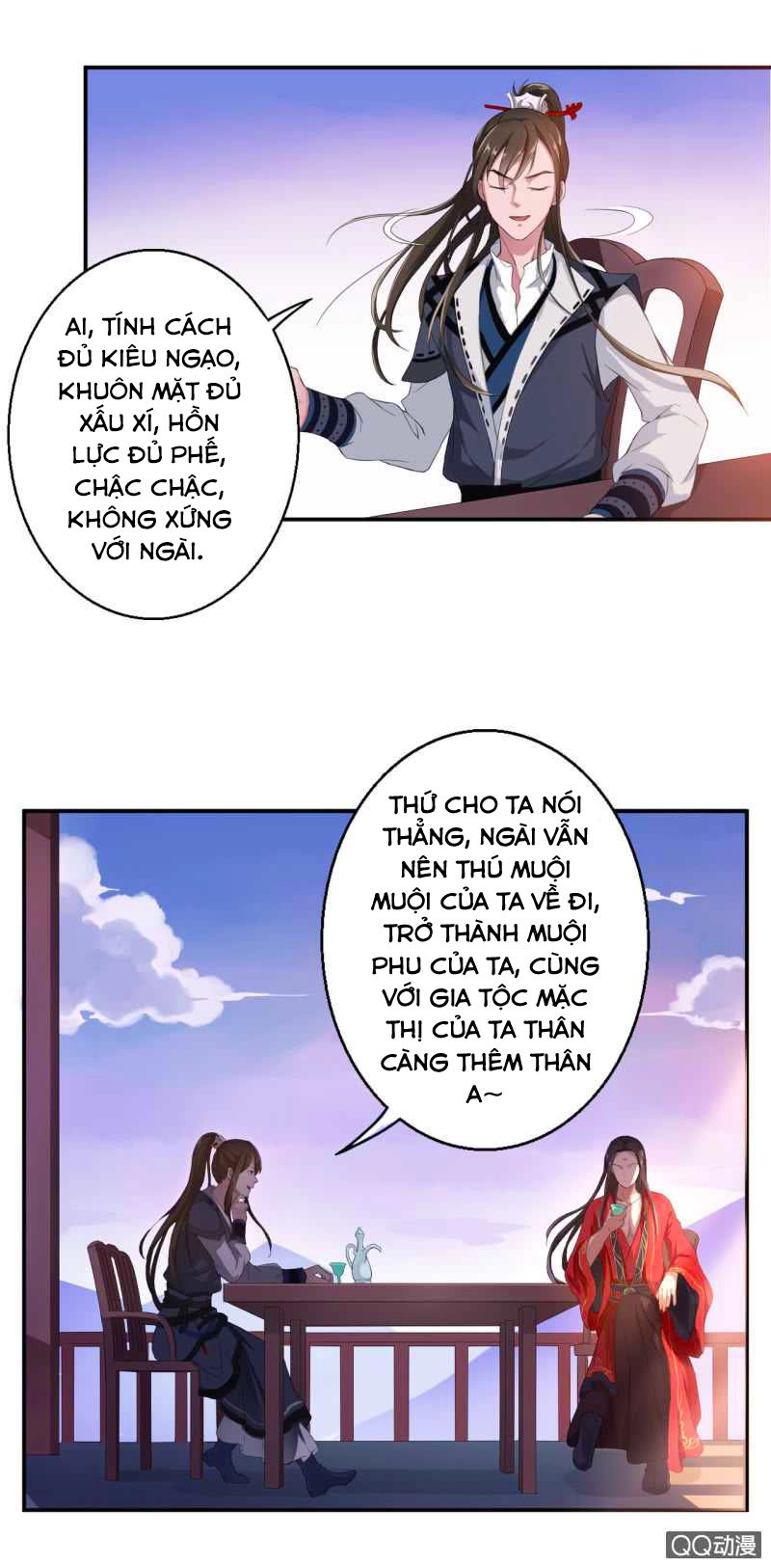 Tà Y Cuồng Thê Chapter 9 - 6