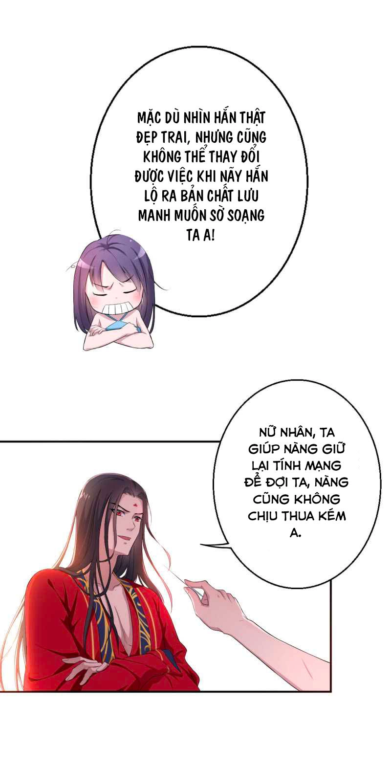 Tà Y Cuồng Thê Chapter 10 - 12