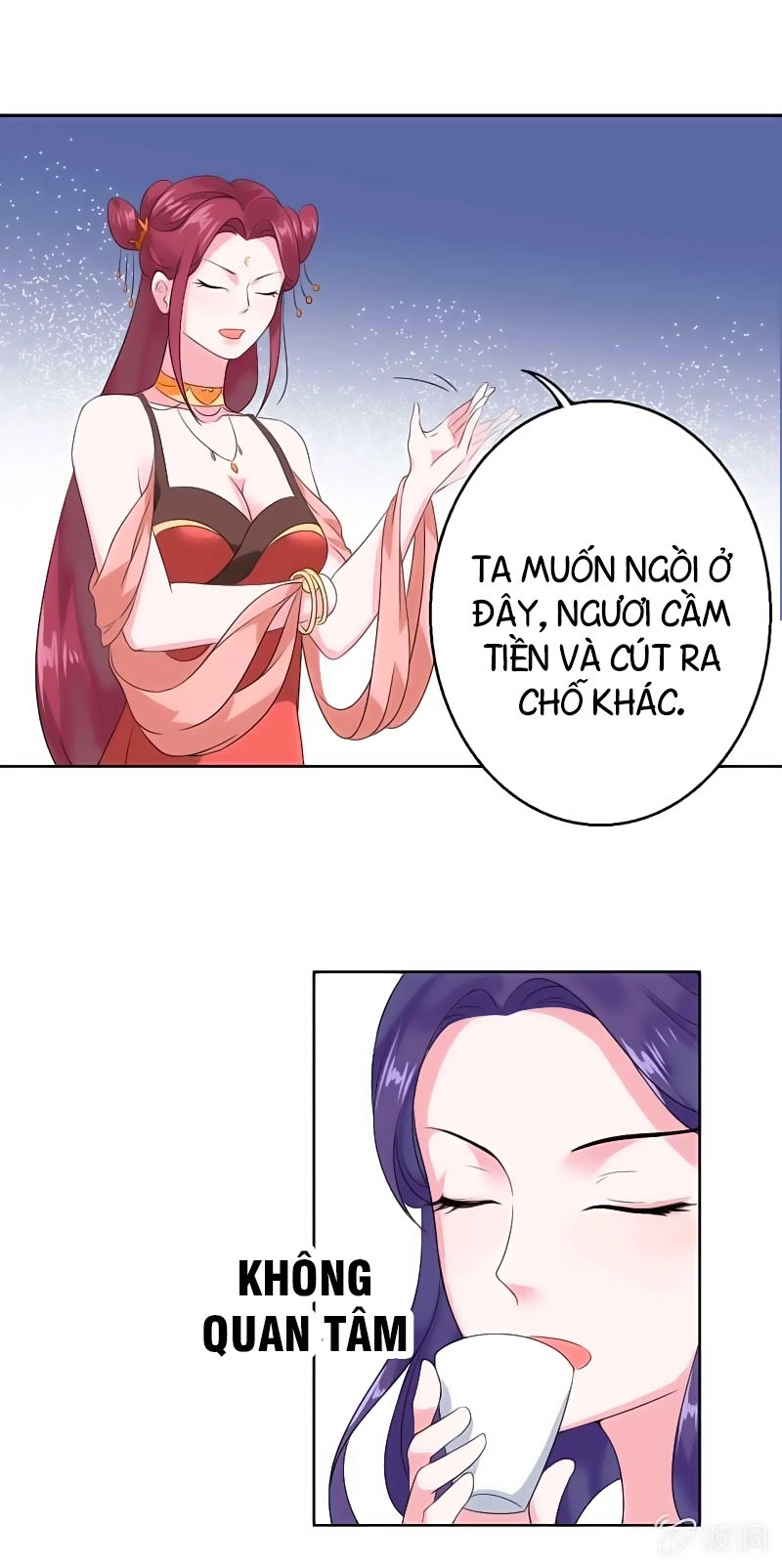 Tà Y Cuồng Thê Chapter 19 - 20