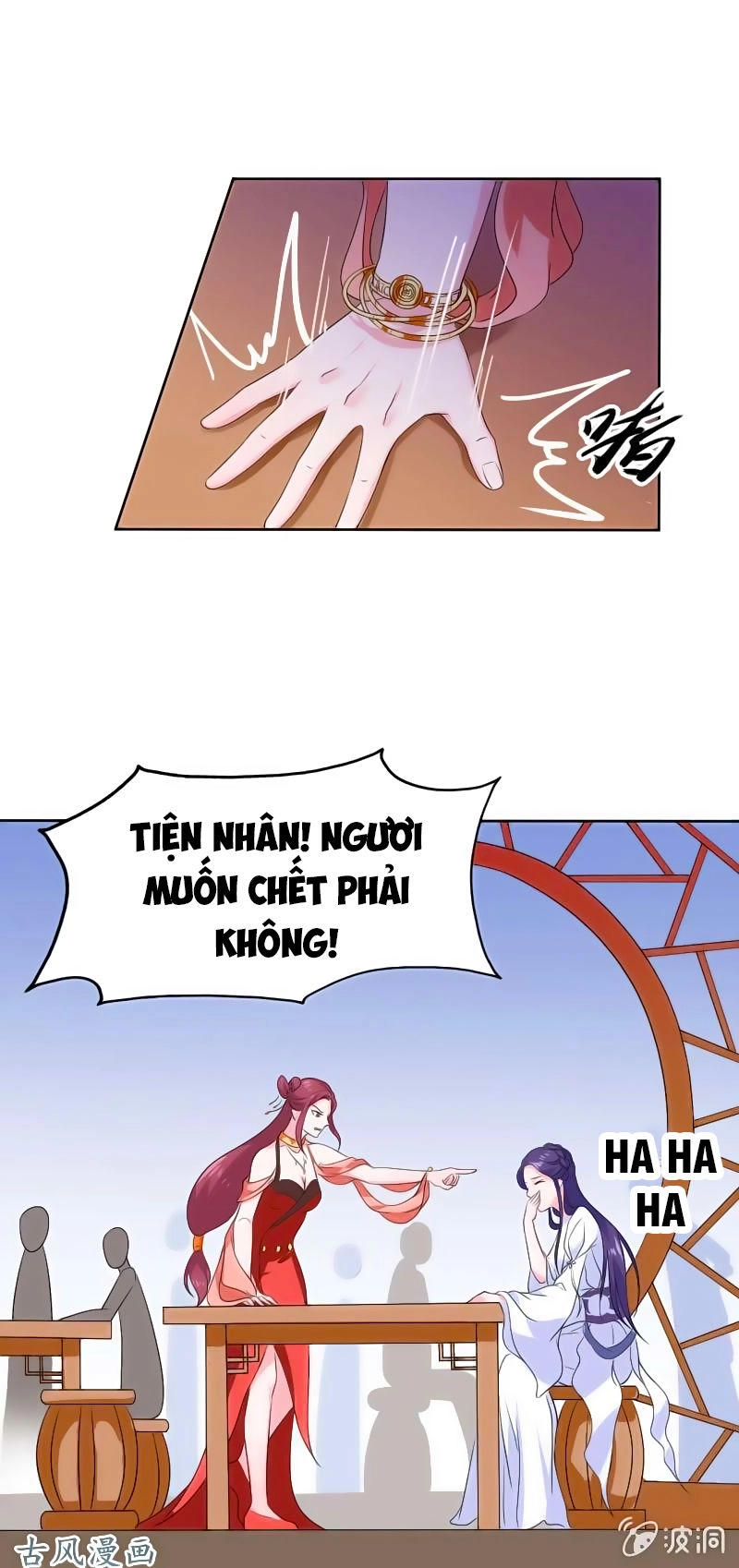 Tà Y Cuồng Thê Chapter 19 - 24