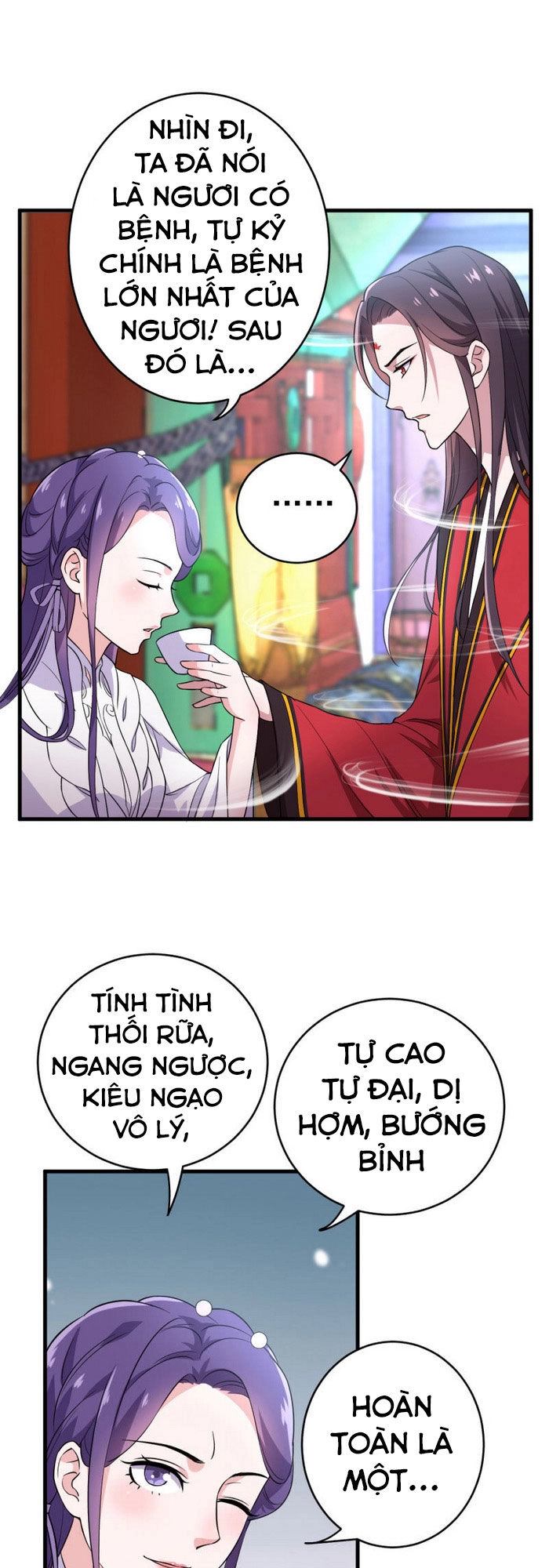 Tà Y Cuồng Thê Chapter 67 - 1
