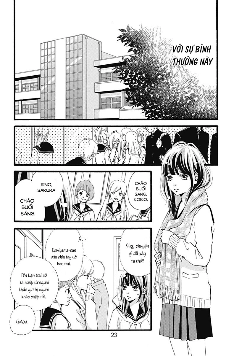 Futsuu No Koiko-Chan Chapter 1 - 25