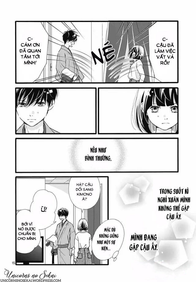Futsuu No Koiko-Chan Chapter 16 - 17