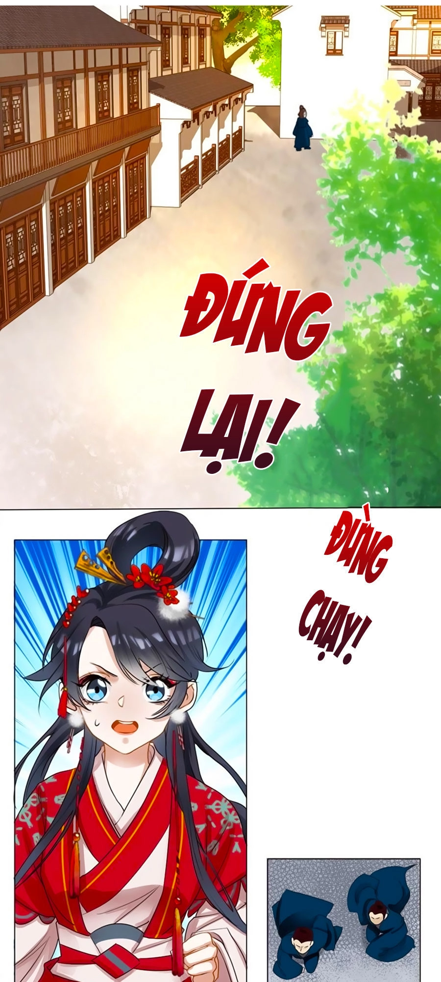 Thần Nữ Thái Năng Liêu Chapter 1 - 1