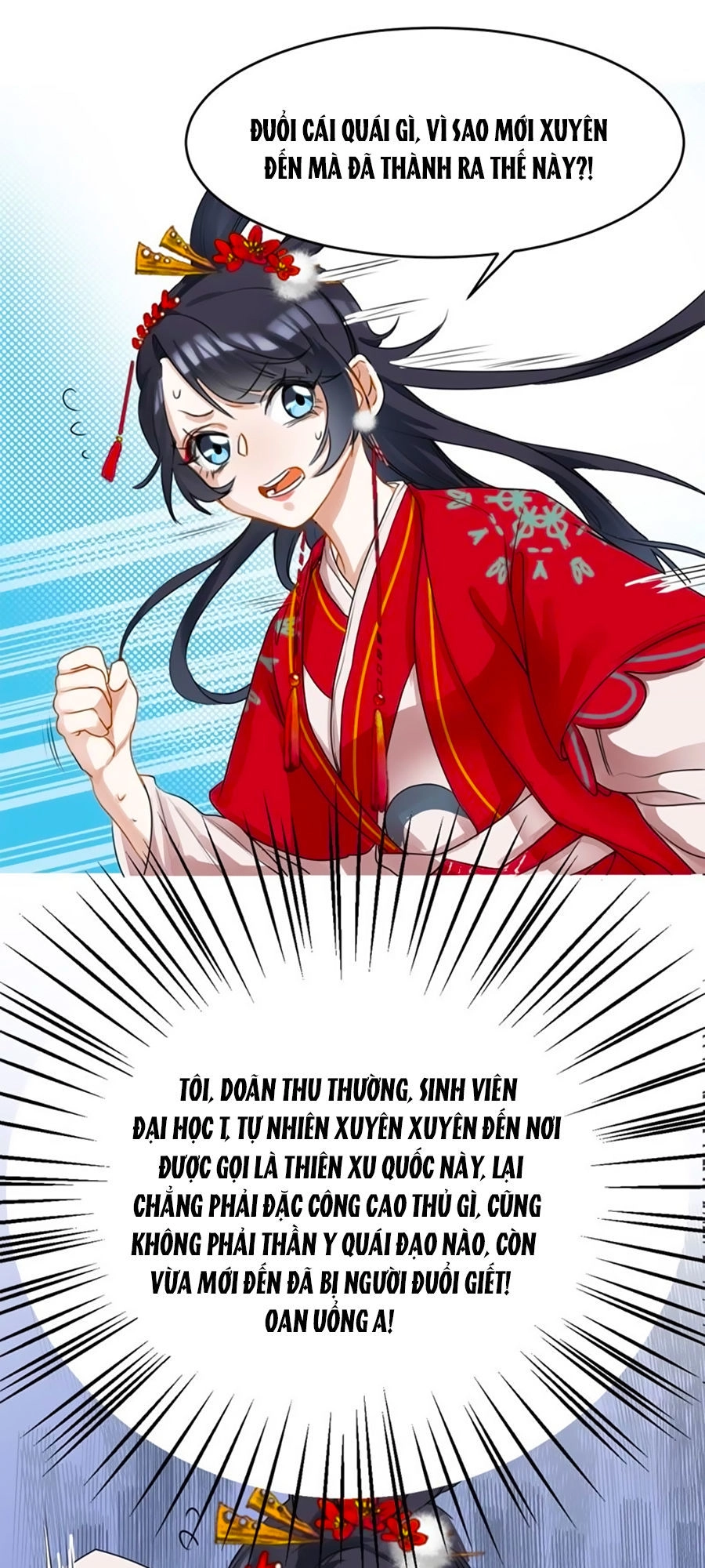 Thần Nữ Thái Năng Liêu Chapter 1 - 3