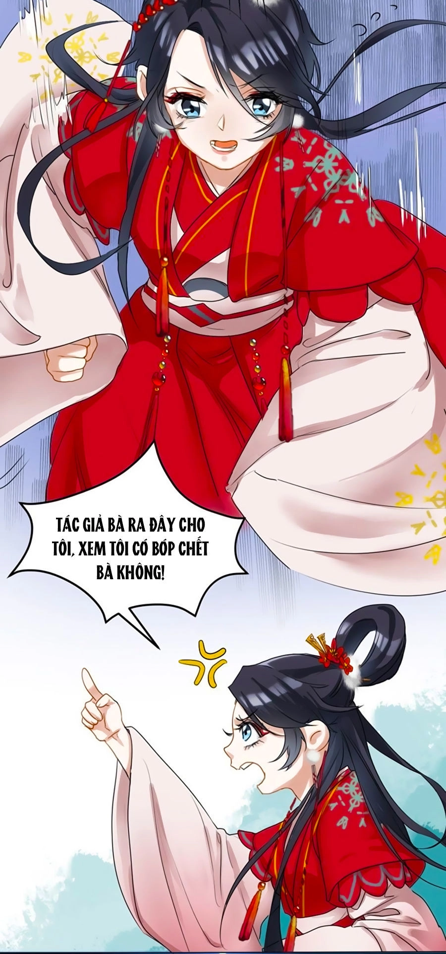 Thần Nữ Thái Năng Liêu Chapter 1 - 4