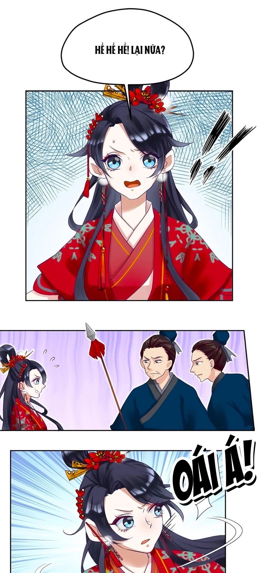 Thần Nữ Thái Năng Liêu Chapter 1 - 10