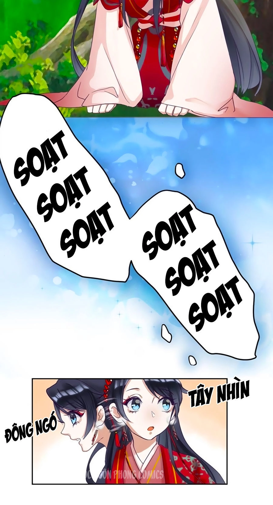 Thần Nữ Thái Năng Liêu Chapter 1 - 15