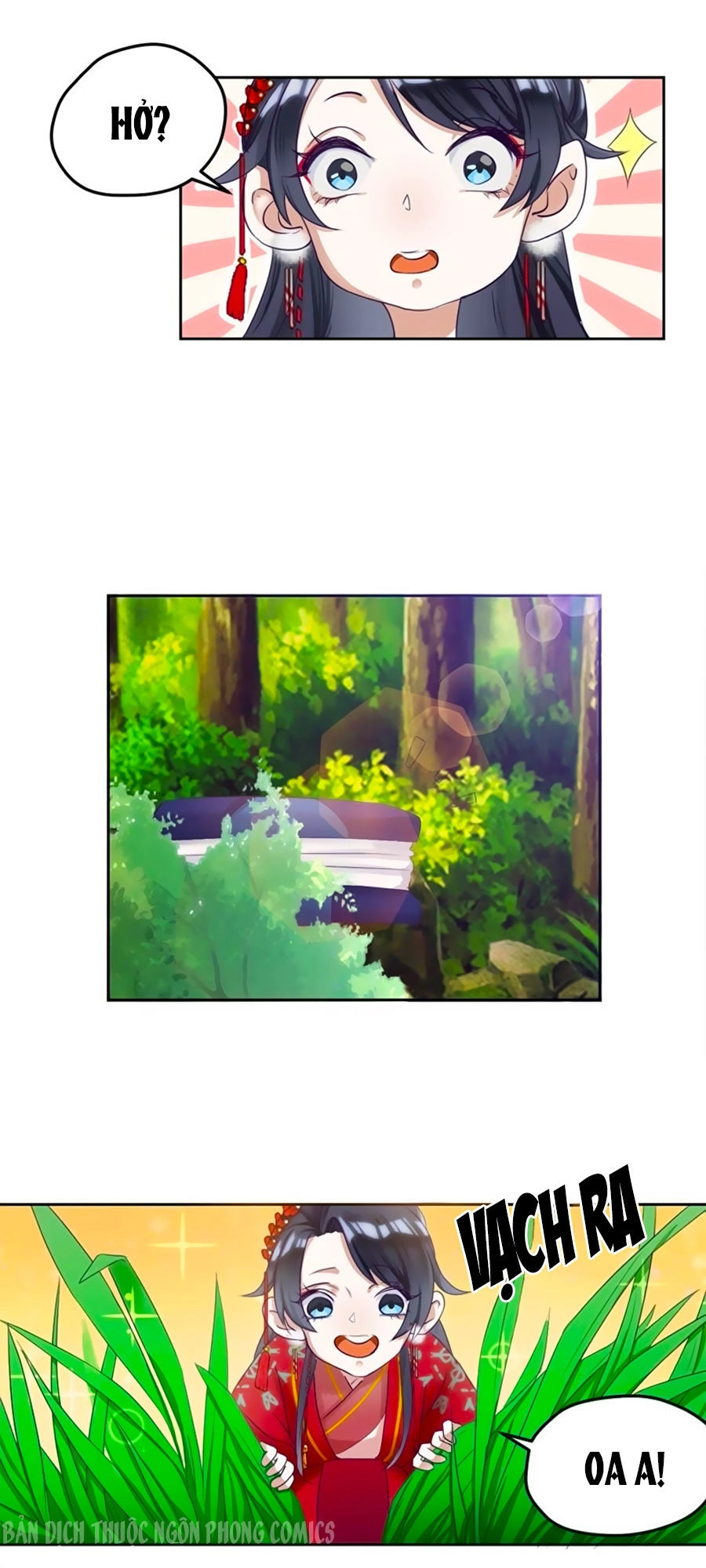 Thần Nữ Thái Năng Liêu Chapter 1 - 16