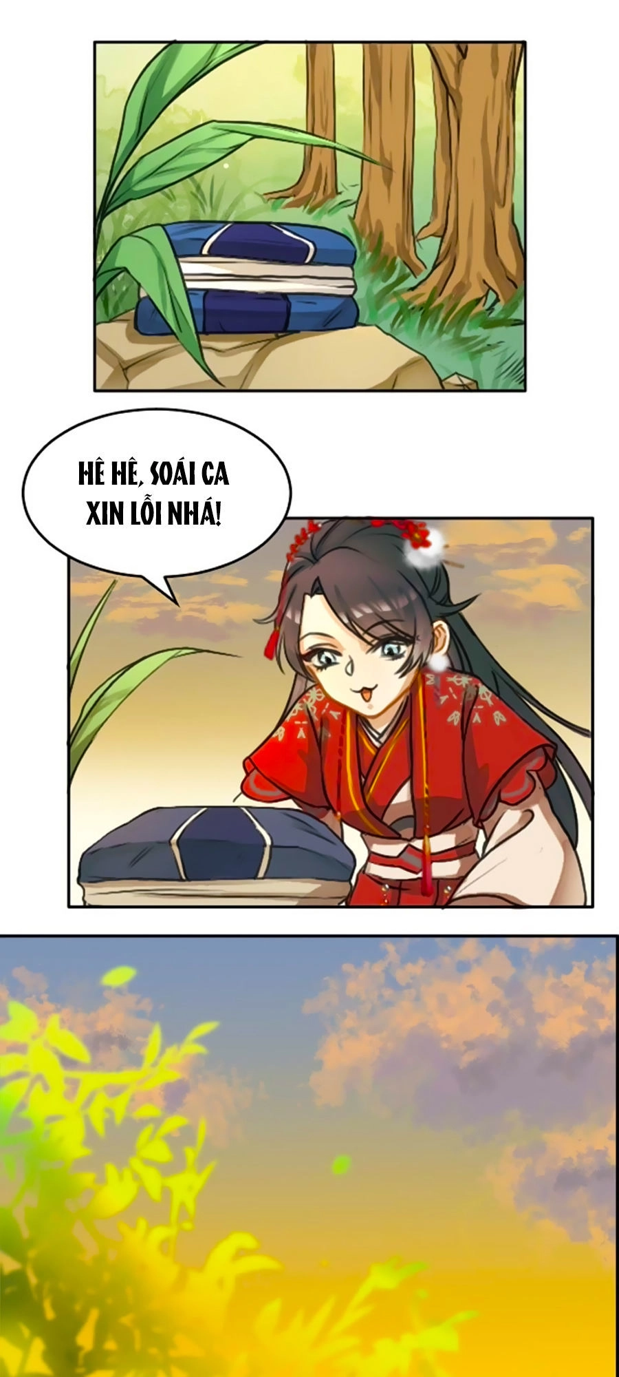 Thần Nữ Thái Năng Liêu Chapter 1 - 21