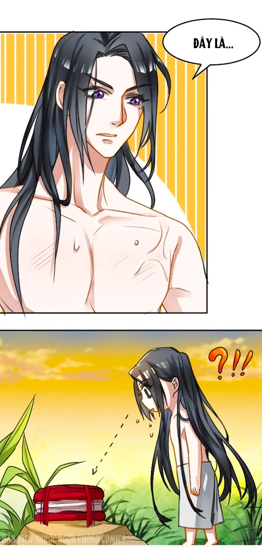 Thần Nữ Thái Năng Liêu Chapter 1 - 25