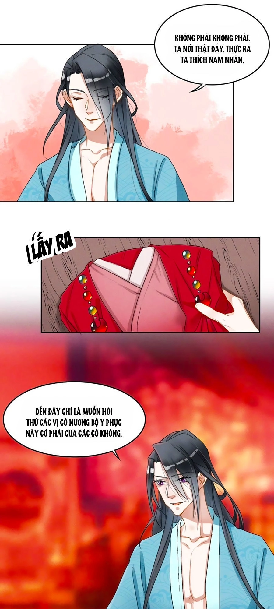 Thần Nữ Thái Năng Liêu Chapter 2 - 16