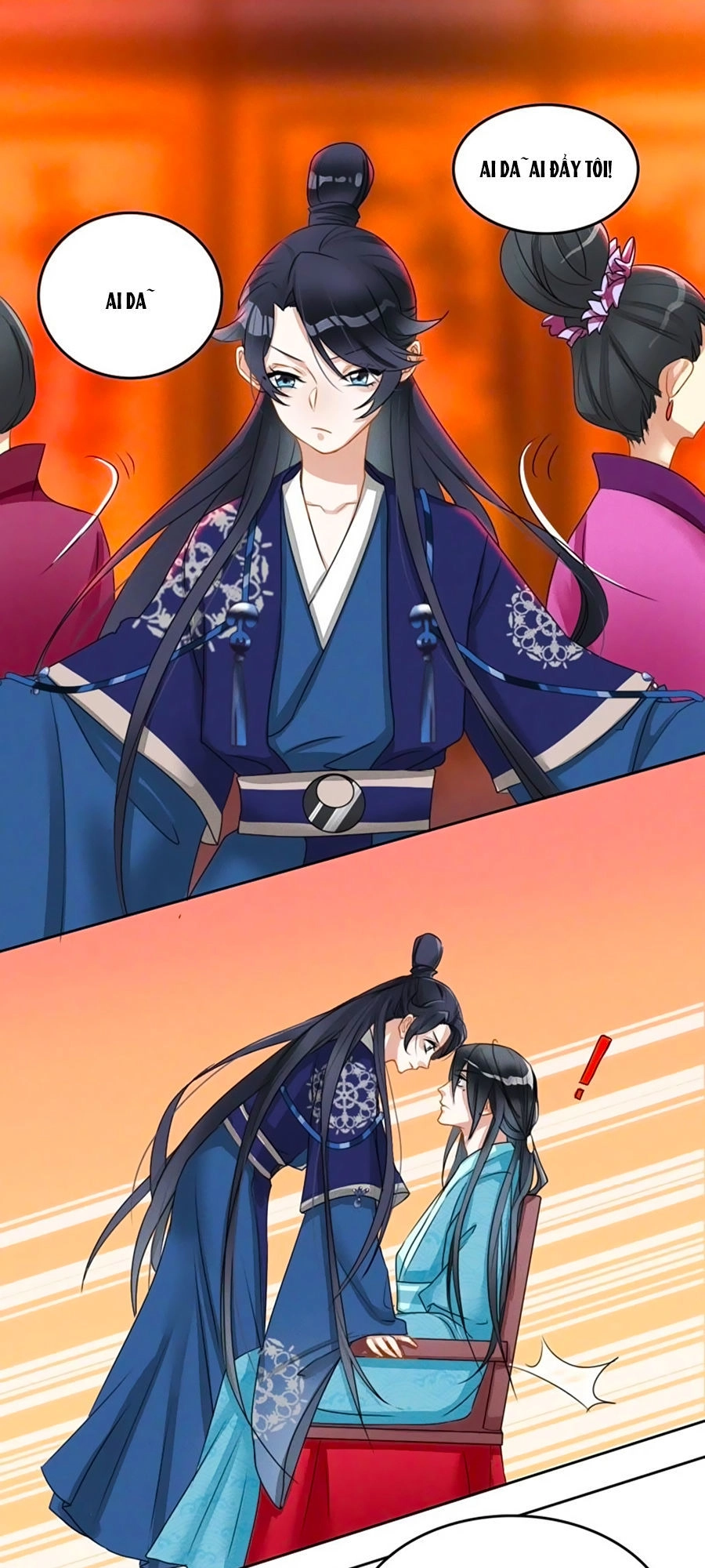 Thần Nữ Thái Năng Liêu Chapter 2 - 24