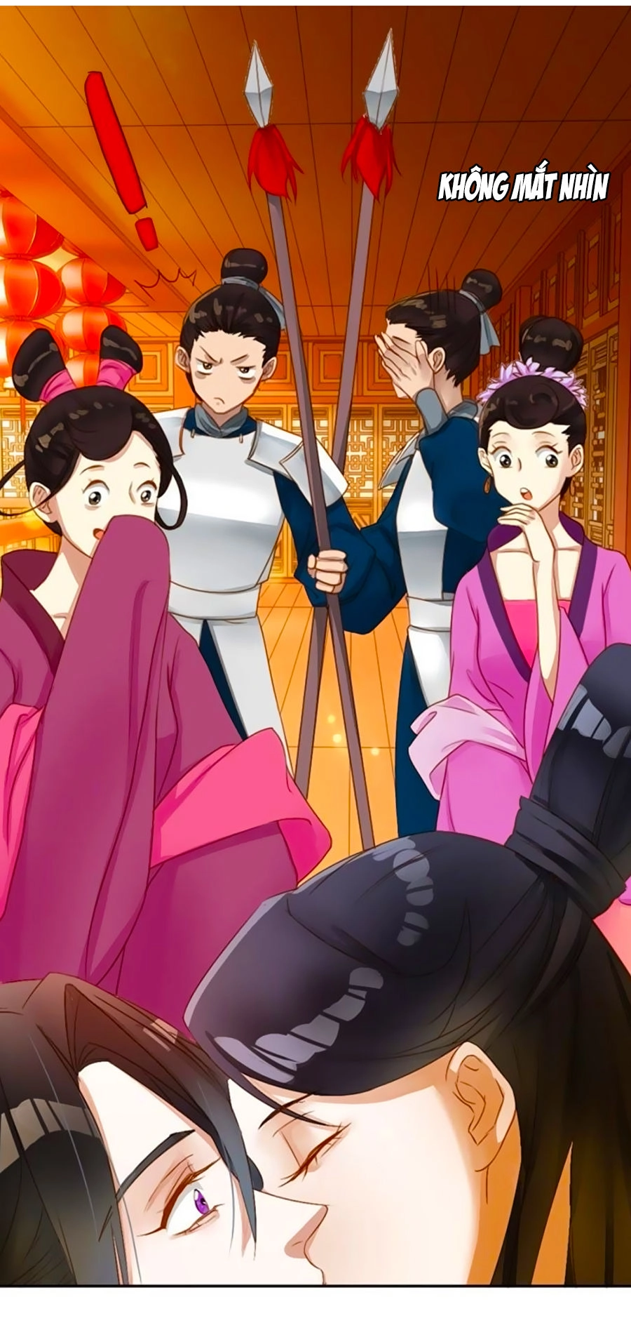 Thần Nữ Thái Năng Liêu Chapter 3 - 1