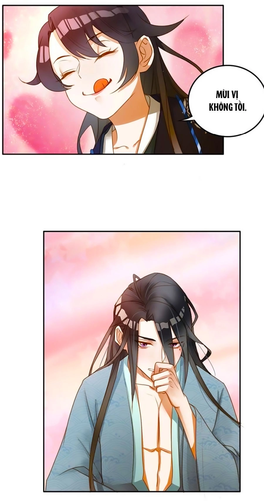 Thần Nữ Thái Năng Liêu Chapter 3 - 4