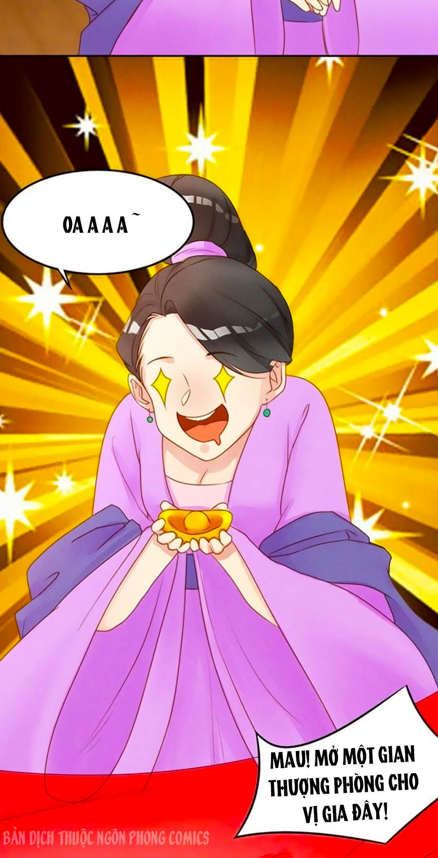 Thần Nữ Thái Năng Liêu Chapter 3 - 8