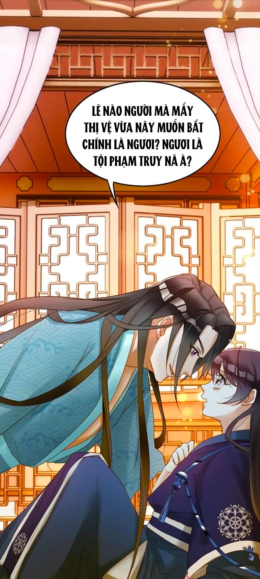 Thần Nữ Thái Năng Liêu Chapter 3 - 16
