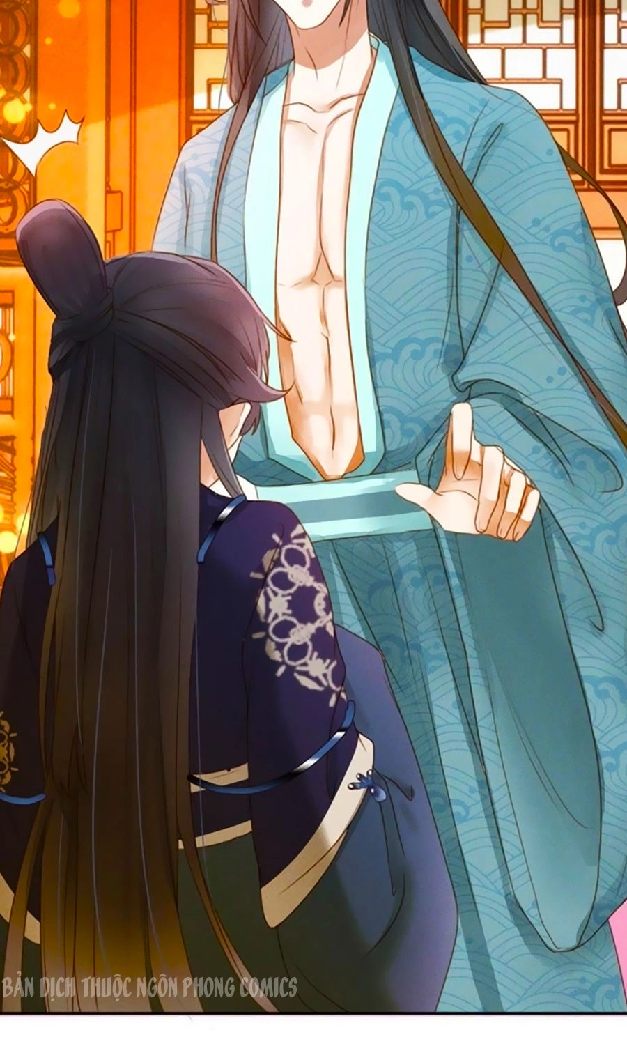 Thần Nữ Thái Năng Liêu Chapter 3 - 19