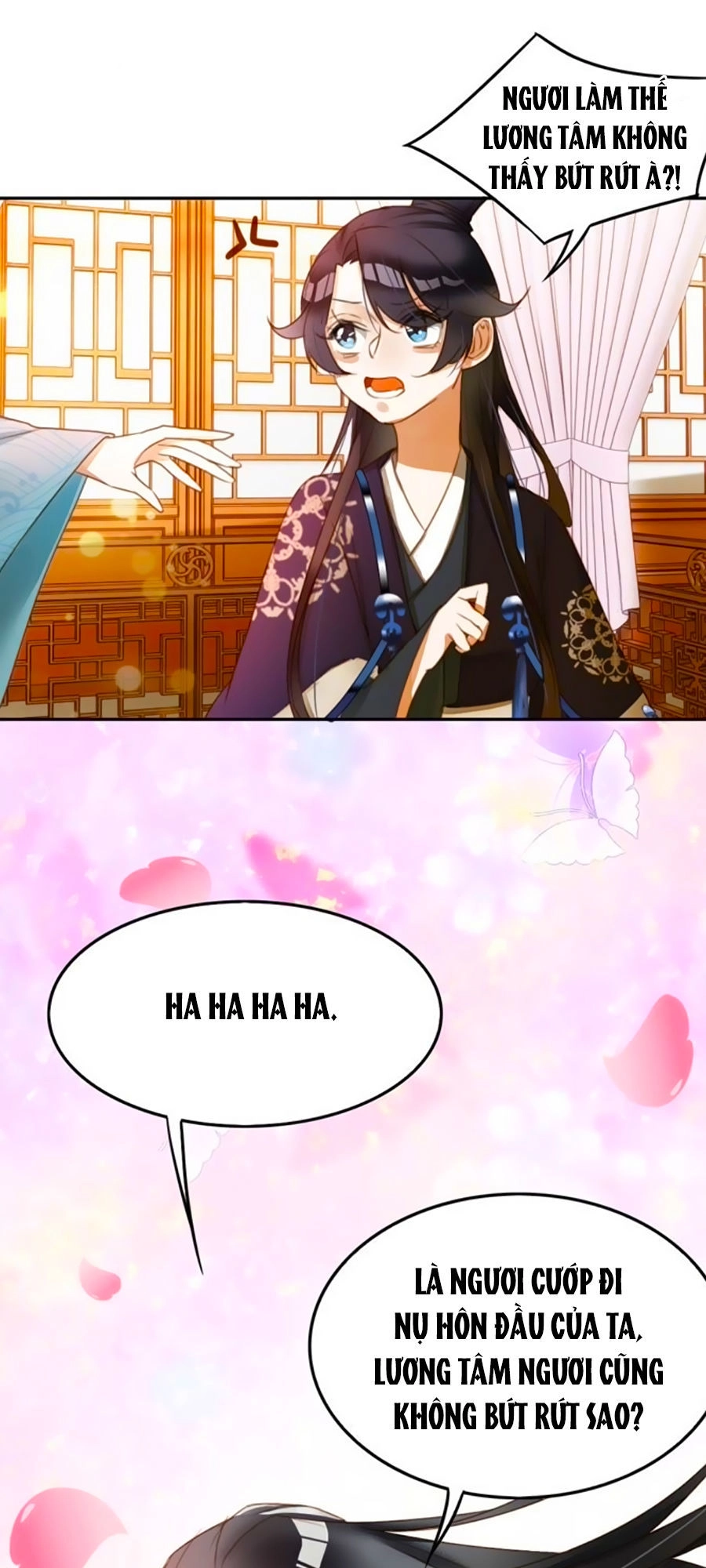 Thần Nữ Thái Năng Liêu Chapter 3 - 20