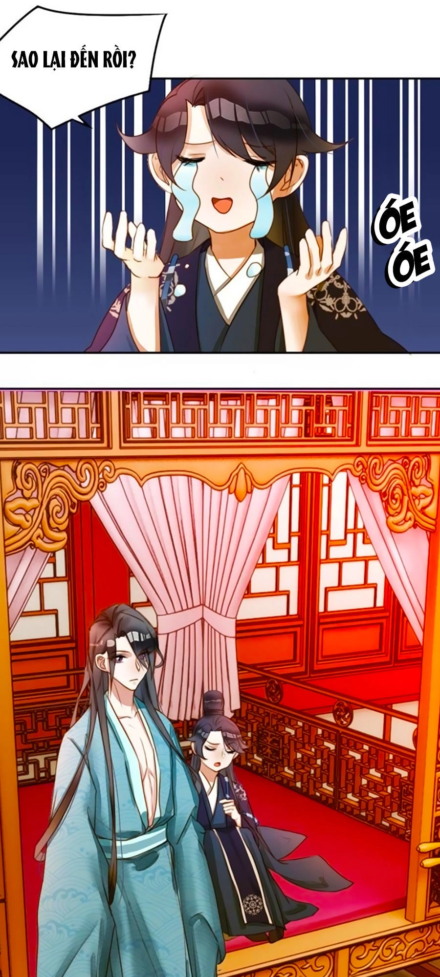 Thần Nữ Thái Năng Liêu Chapter 3 - 24