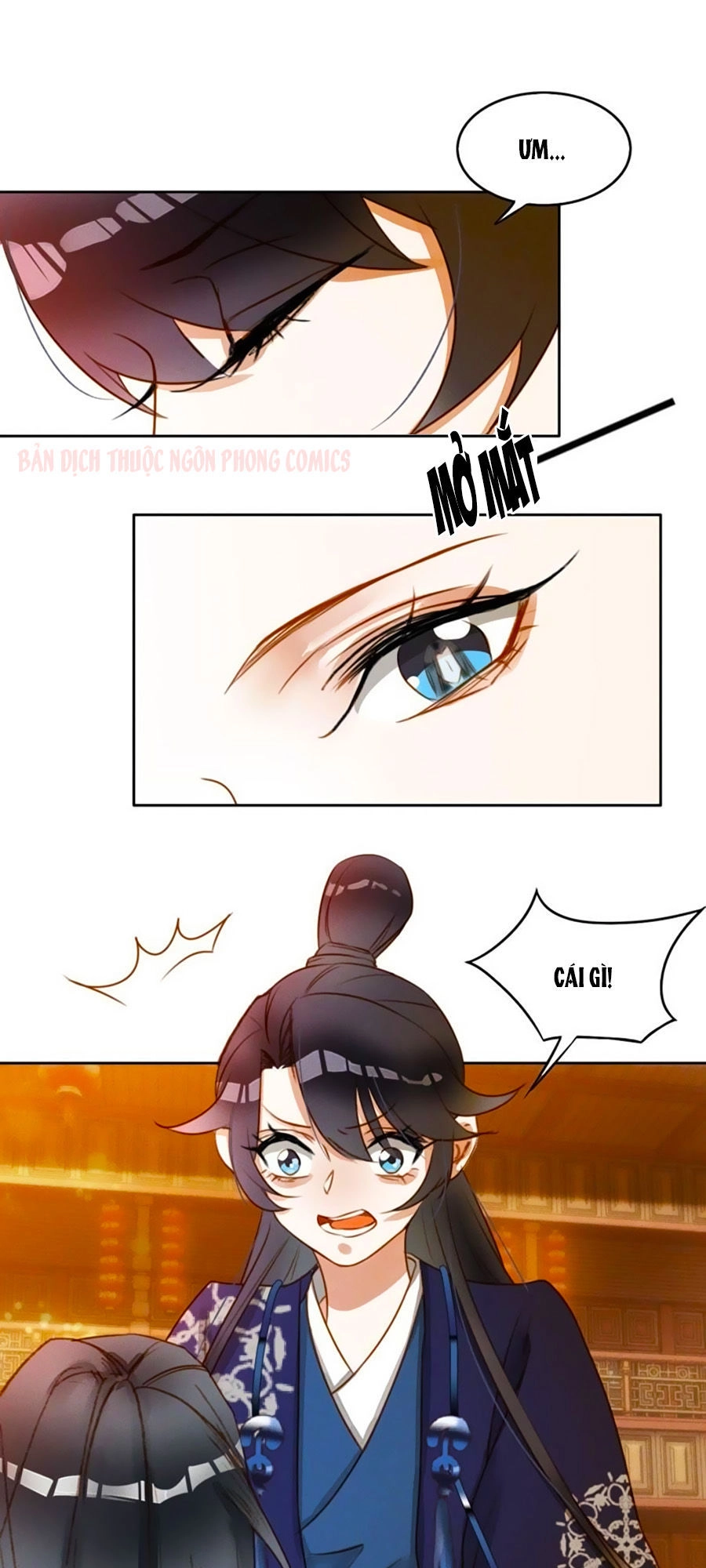 Thần Nữ Thái Năng Liêu Chapter 4 - 1