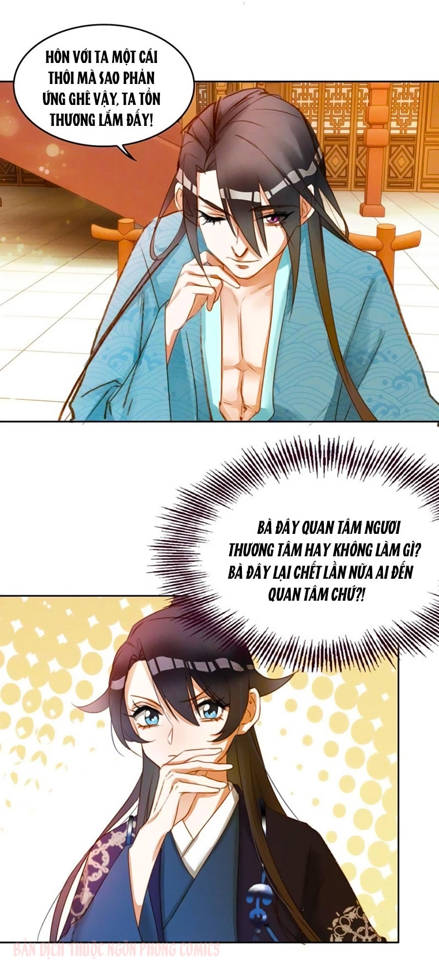 Thần Nữ Thái Năng Liêu Chapter 4 - 3