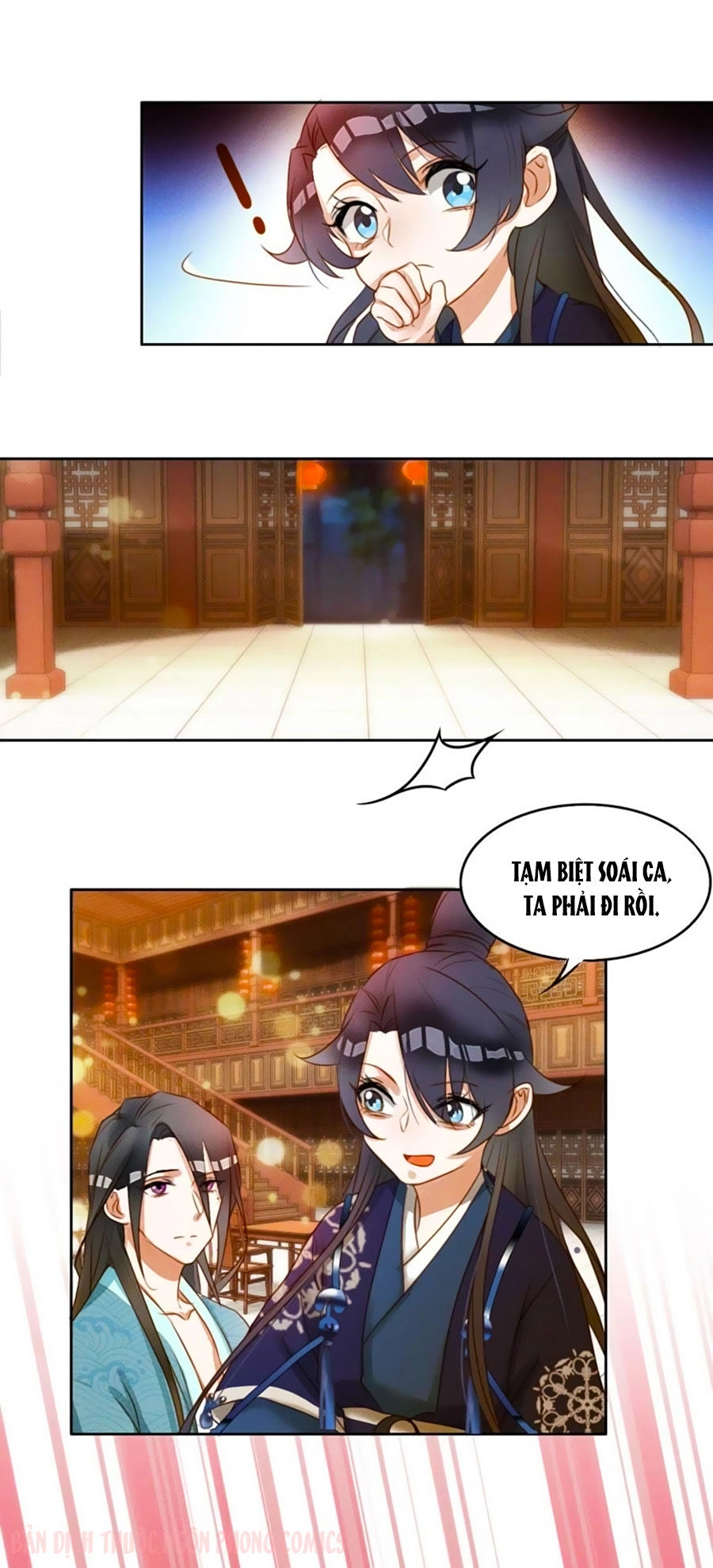 Thần Nữ Thái Năng Liêu Chapter 4 - 4