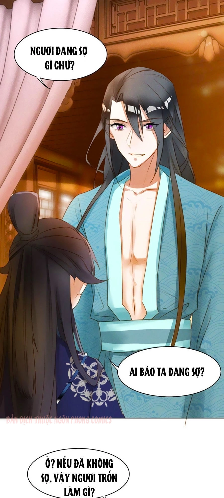 Thần Nữ Thái Năng Liêu Chapter 4 - 11