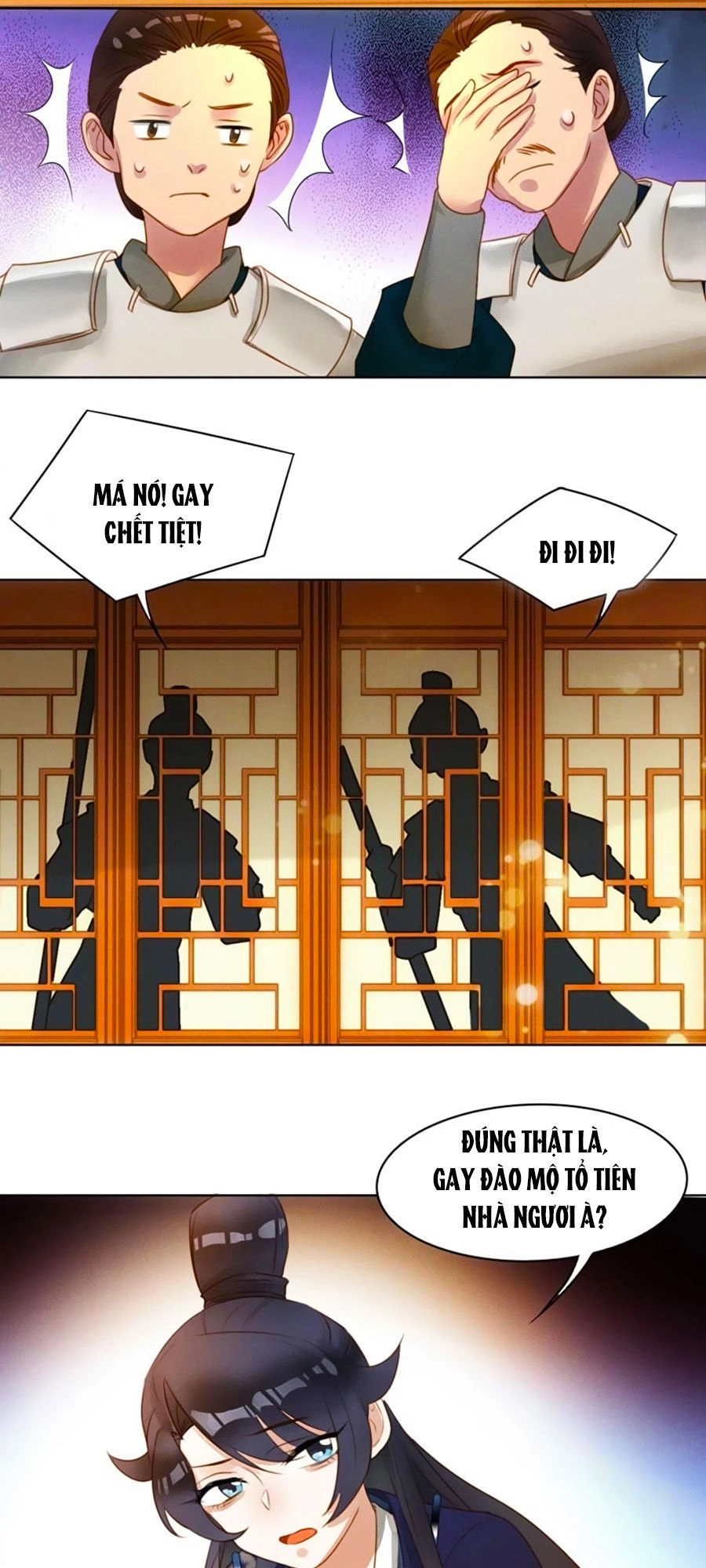 Thần Nữ Thái Năng Liêu Chapter 4 - 20