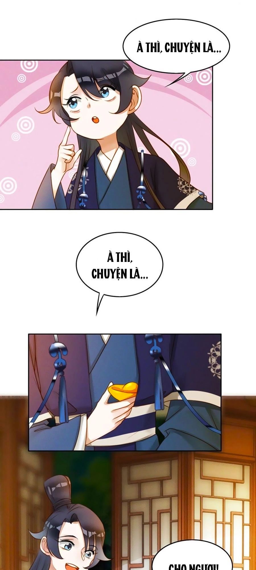 Thần Nữ Thái Năng Liêu Chapter 4 - 25