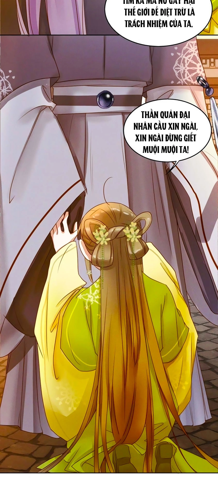 Thần Nữ Thái Năng Liêu Chapter 5 - 7