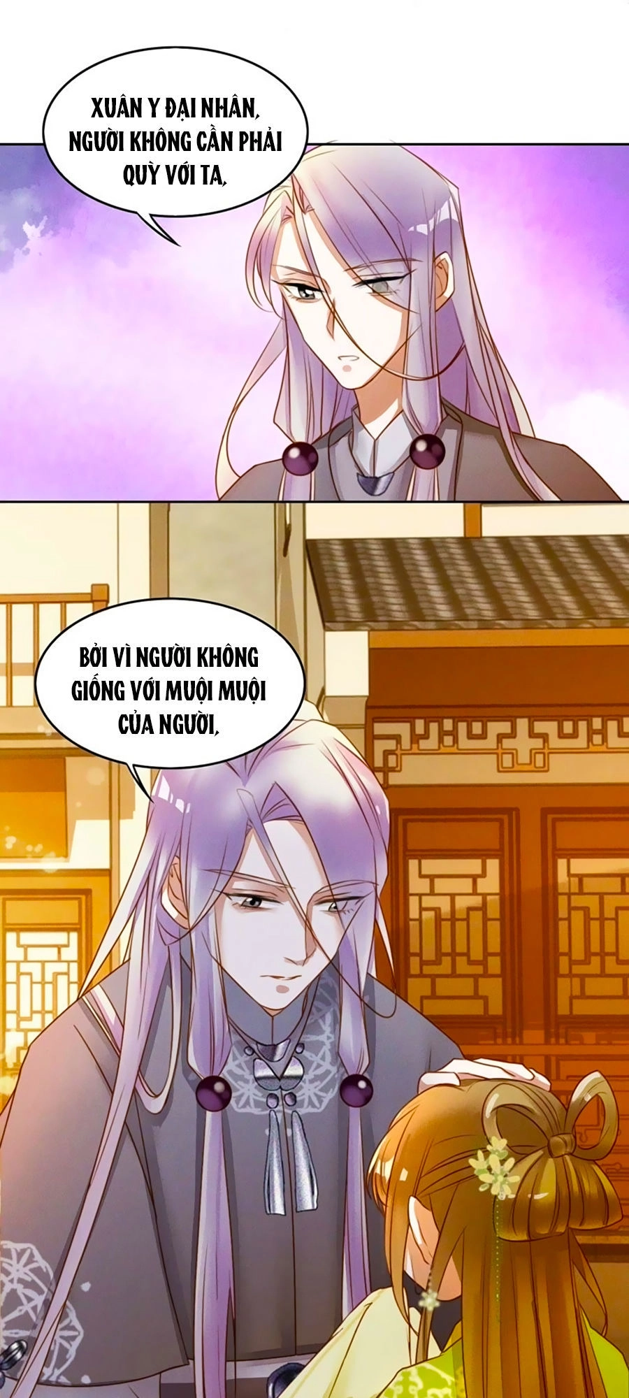 Thần Nữ Thái Năng Liêu Chapter 5 - 8