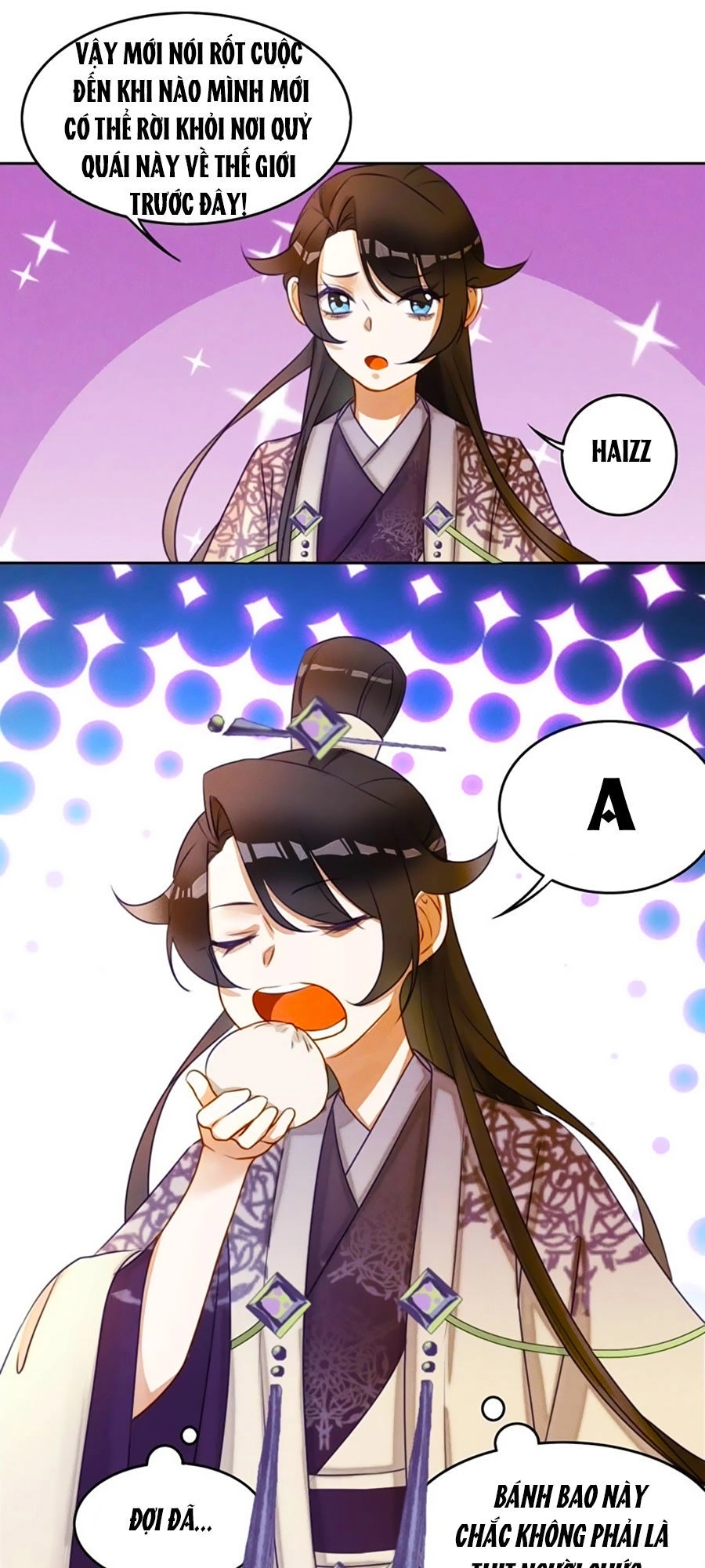 Thần Nữ Thái Năng Liêu Chapter 5 - 15