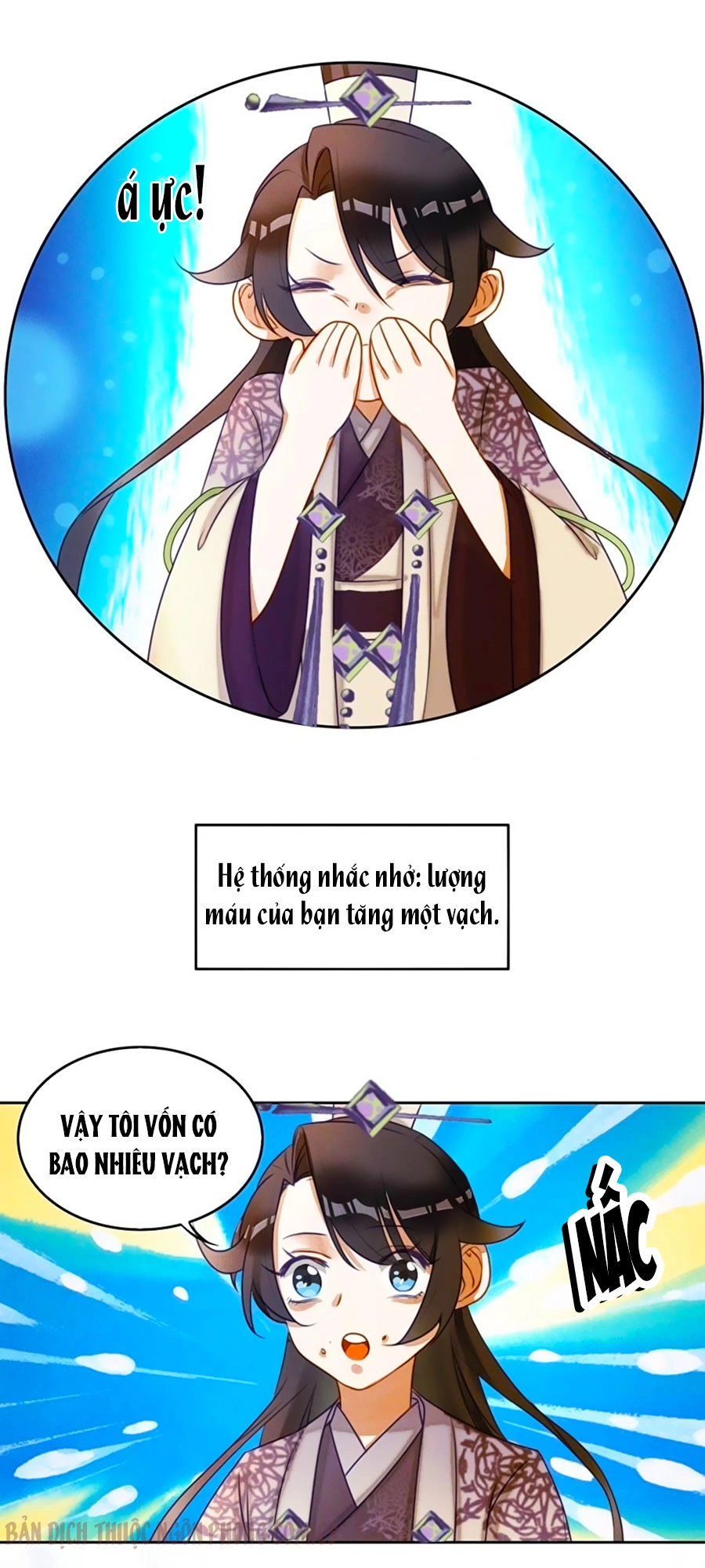 Thần Nữ Thái Năng Liêu Chapter 5 - 17