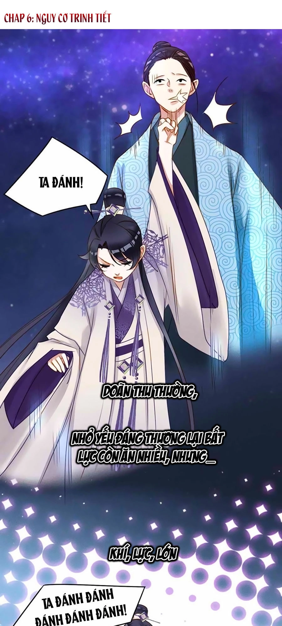 Thần Nữ Thái Năng Liêu Chapter 6 - 1