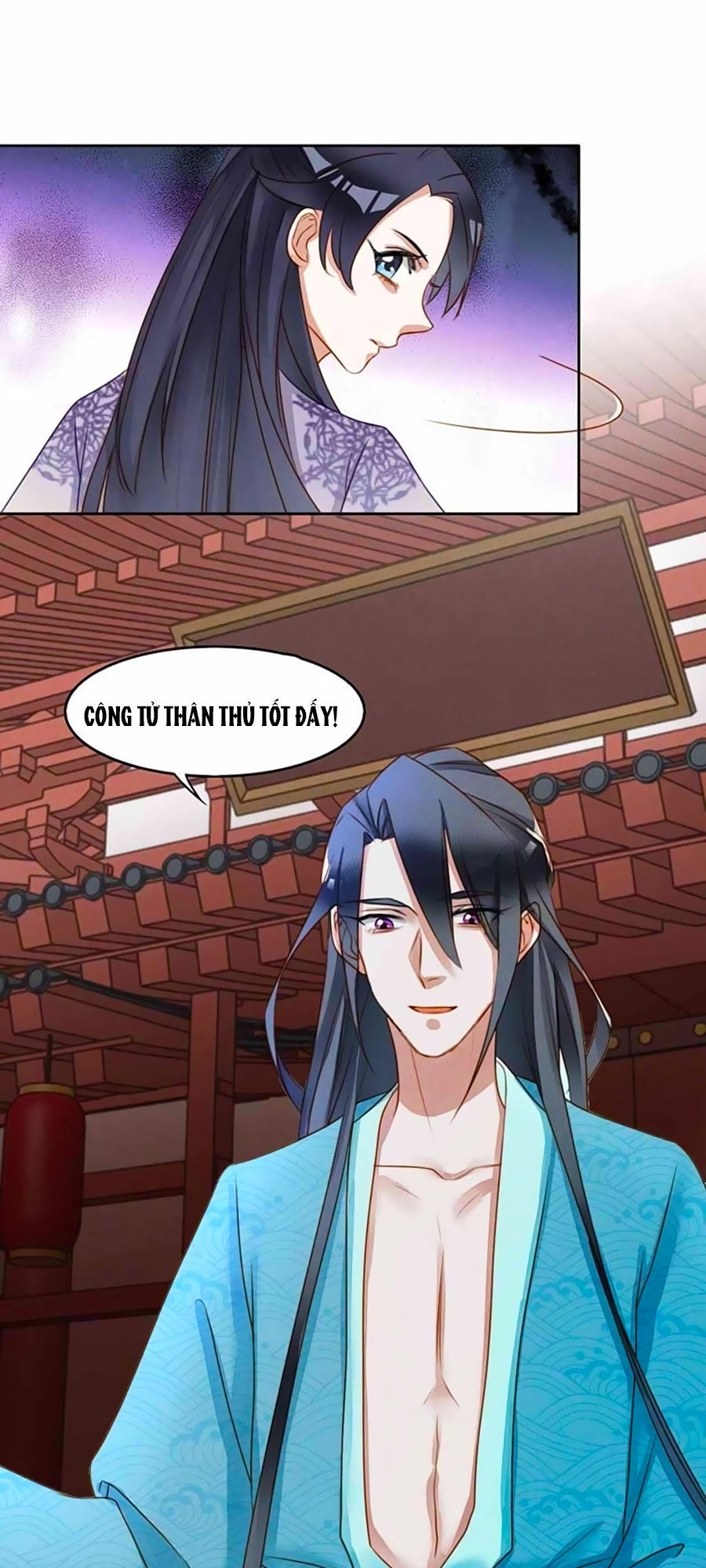 Thần Nữ Thái Năng Liêu Chapter 6 - 3