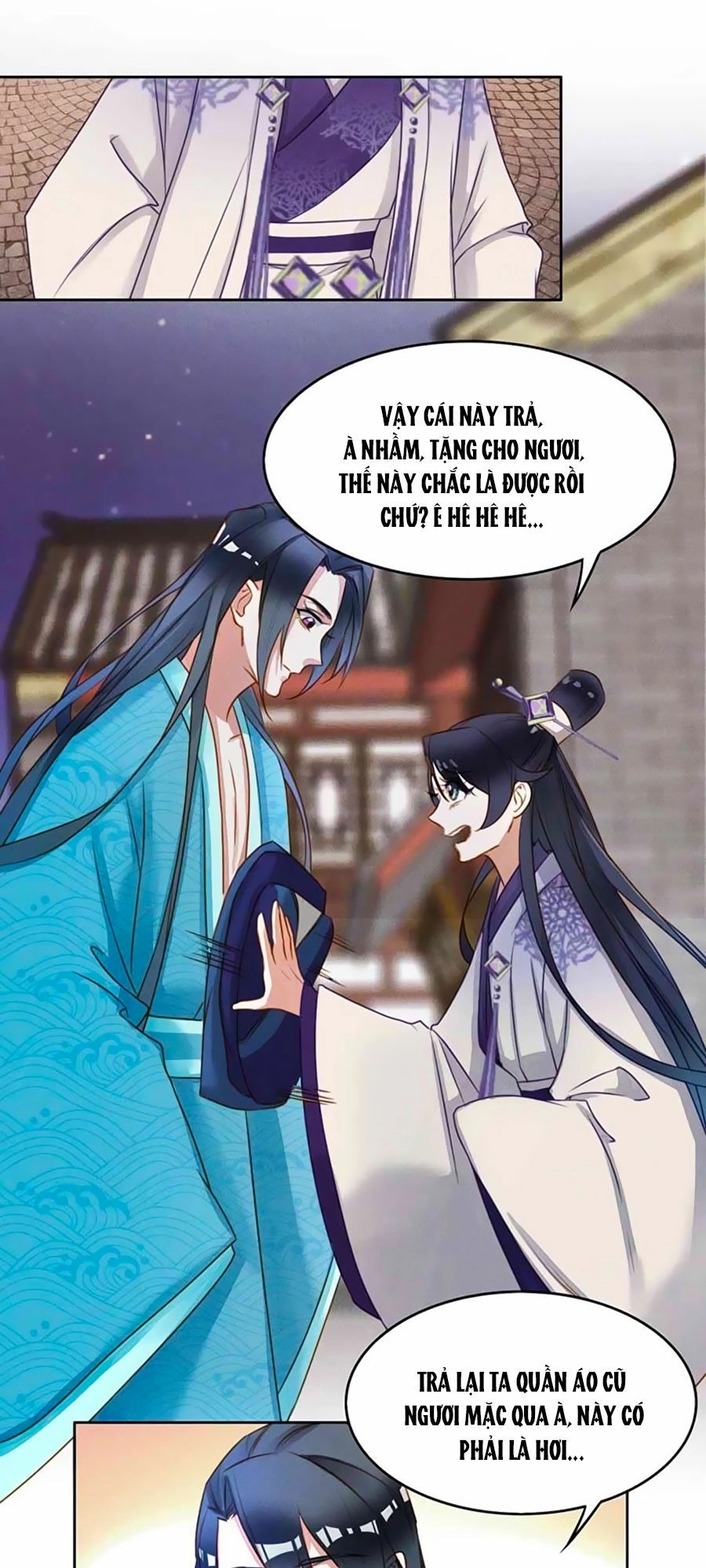 Thần Nữ Thái Năng Liêu Chapter 6 - 7