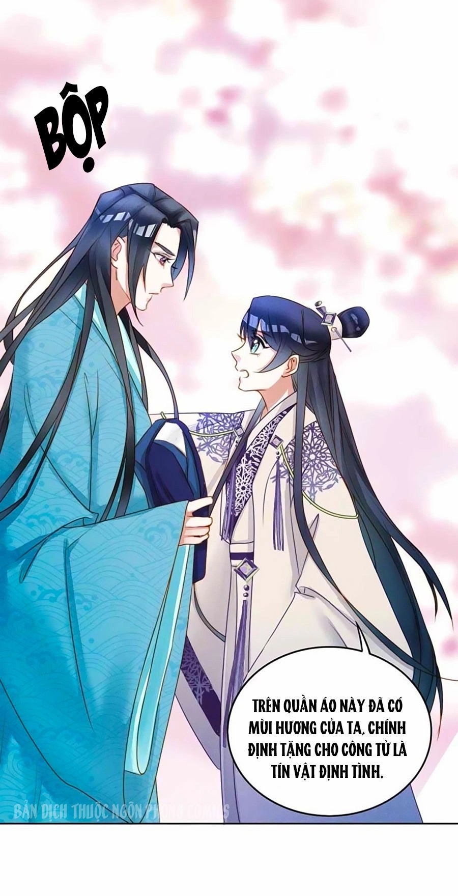 Thần Nữ Thái Năng Liêu Chapter 6 - 10