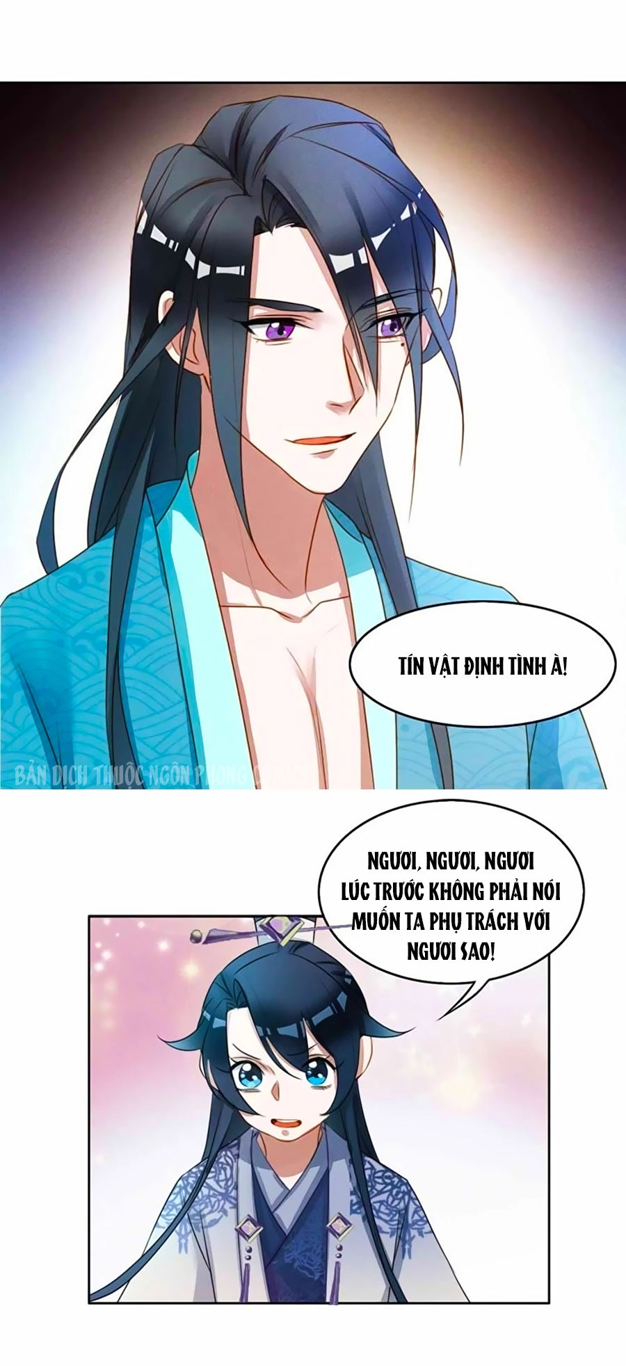 Thần Nữ Thái Năng Liêu Chapter 6 - 11