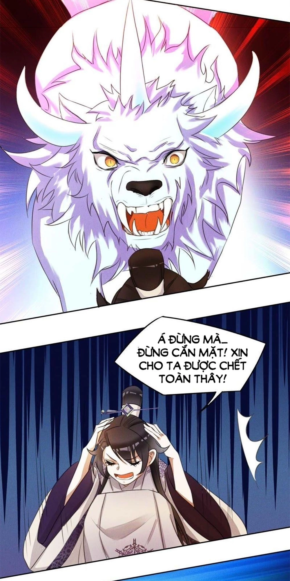 Thần Nữ Thái Năng Liêu Chapter 7 - 3