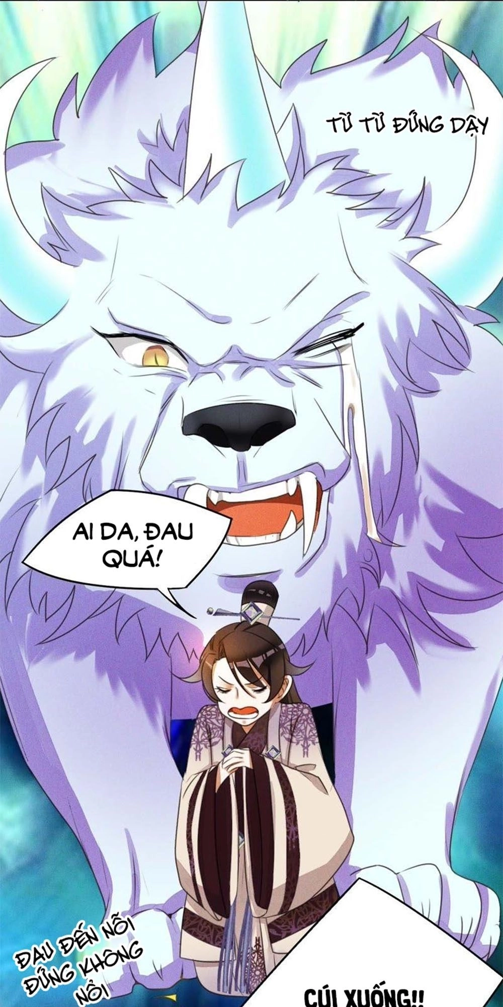 Thần Nữ Thái Năng Liêu Chapter 7 - 7