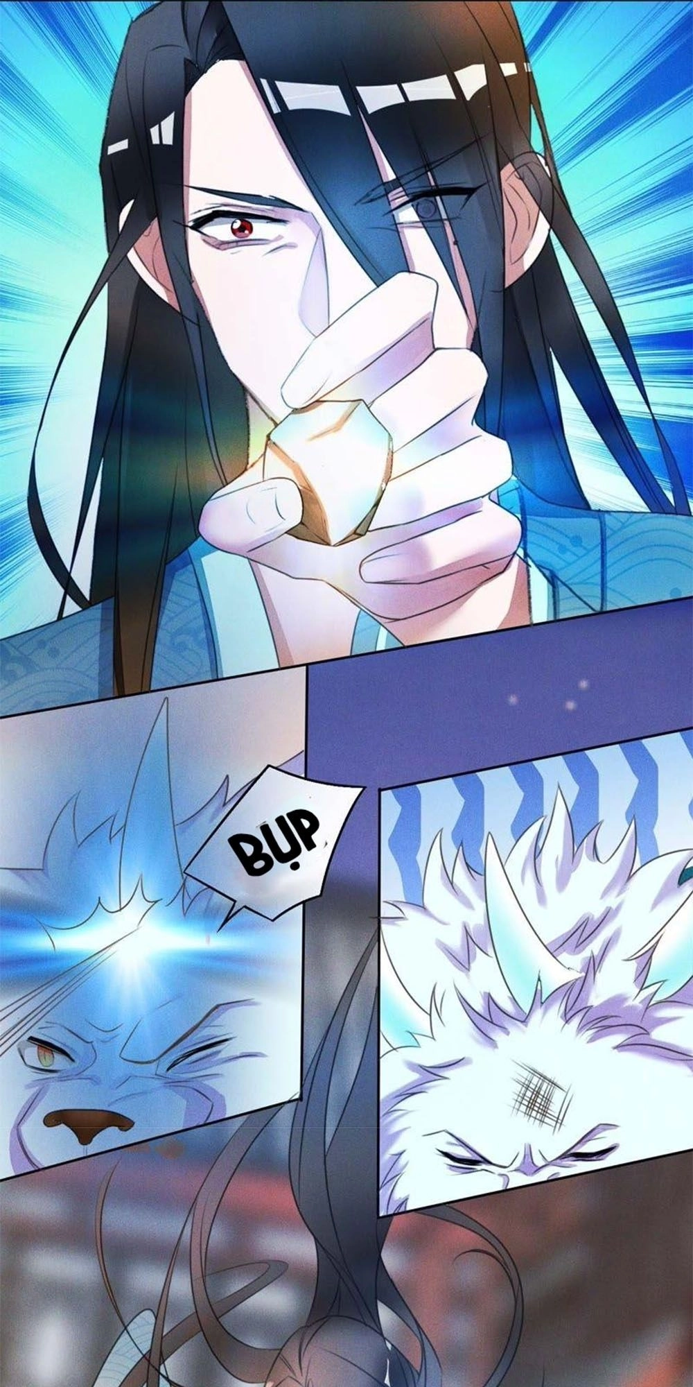 Thần Nữ Thái Năng Liêu Chapter 7 - 9